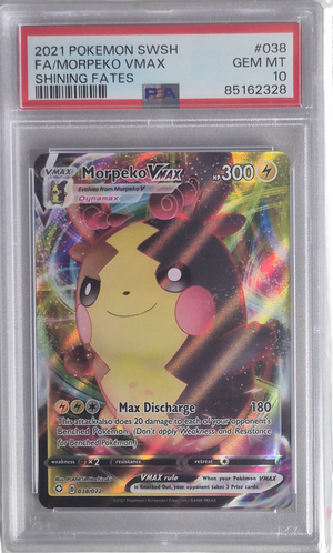 Morpeko - Shining Fates 038/072 GEM-MT - PSA 10