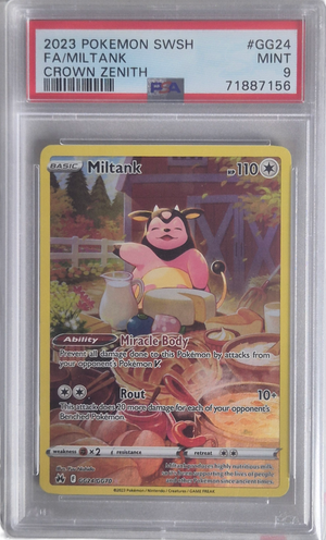 Milktank - Crown Zenith GG24/GG70 MINT - PSA 9