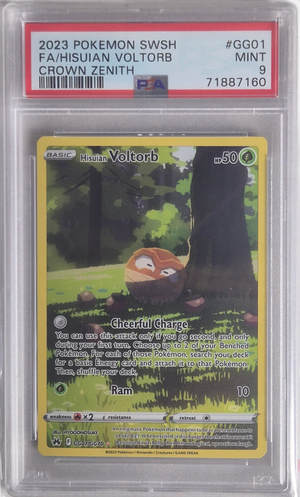Electivire - Crown Zenith GG08/GG70 MINT - PSA 9