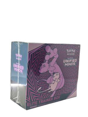 Pokémon S&M: Unified Minds (ETB)