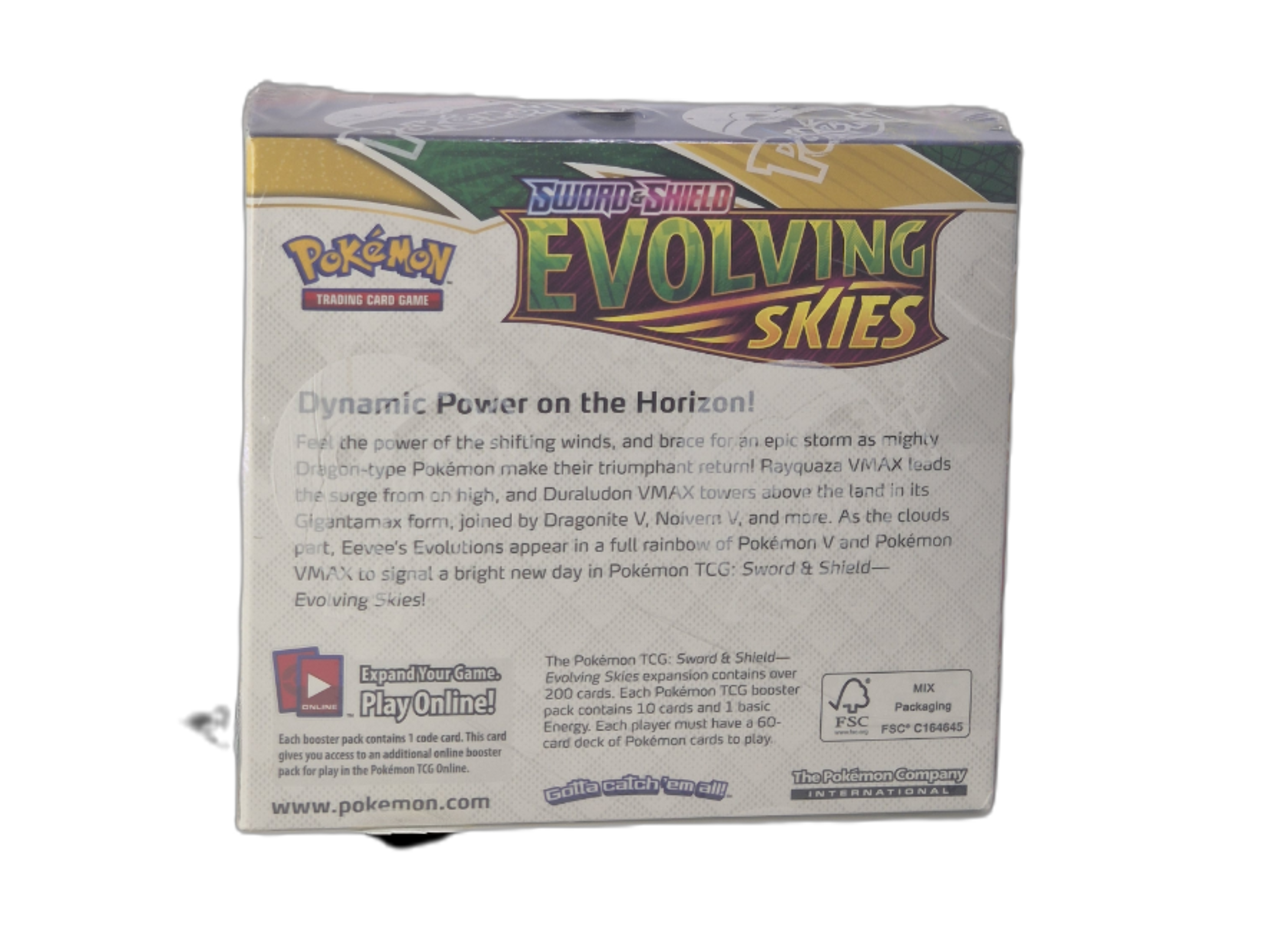 evolving skies booster box fake Pokémon: Evolving Skies Booster Box (BB)