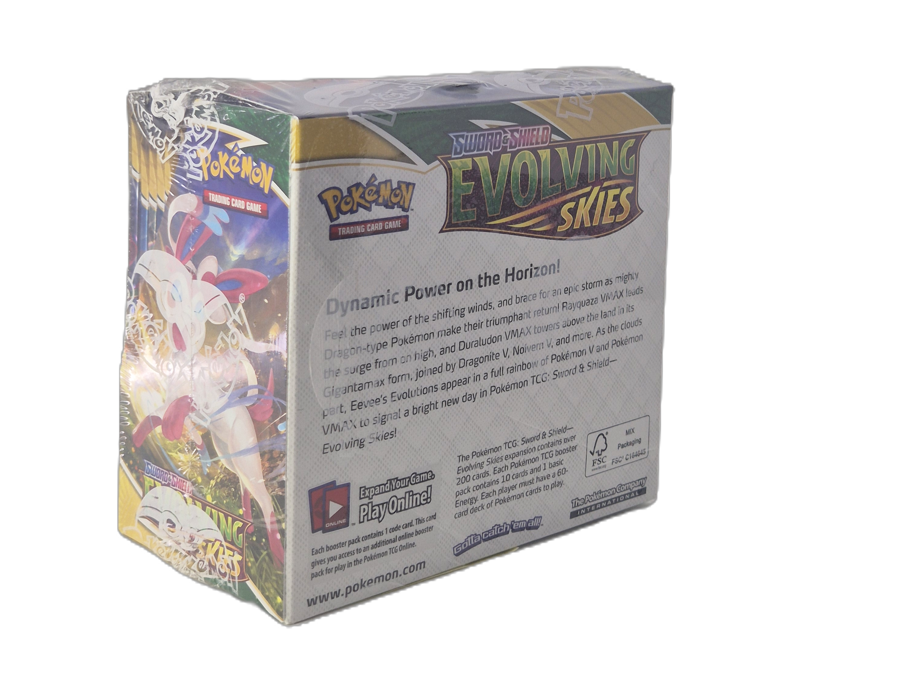 evolving skies booster box fake Pokémon: Evolving Skies Booster Box (BB)