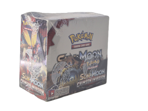 Pokémon S&M: Crimson Invasion Booster Box (BB)