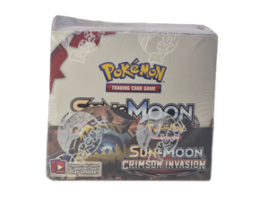 Pokémon S&M: Crimson Invasion Booster Box (BB)
