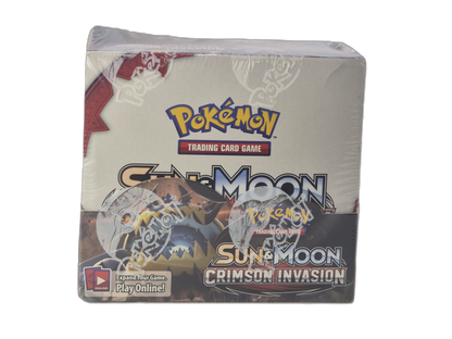 Pokémon S&M: Crimson Invasion Booster Box (BB)