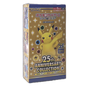 Pokémon : 25th Celebration - Booster Box (JP)