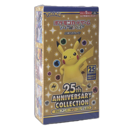 Pokémon : 25th Celebration - Booster Box (JP)