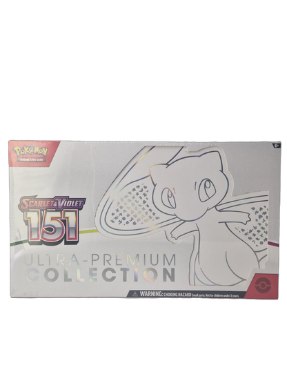 Pokémon Sw: 151 Mew - Ultra Premium Collection (UPC)