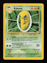 Kakuna 033/102 - Uncommon - Base Set