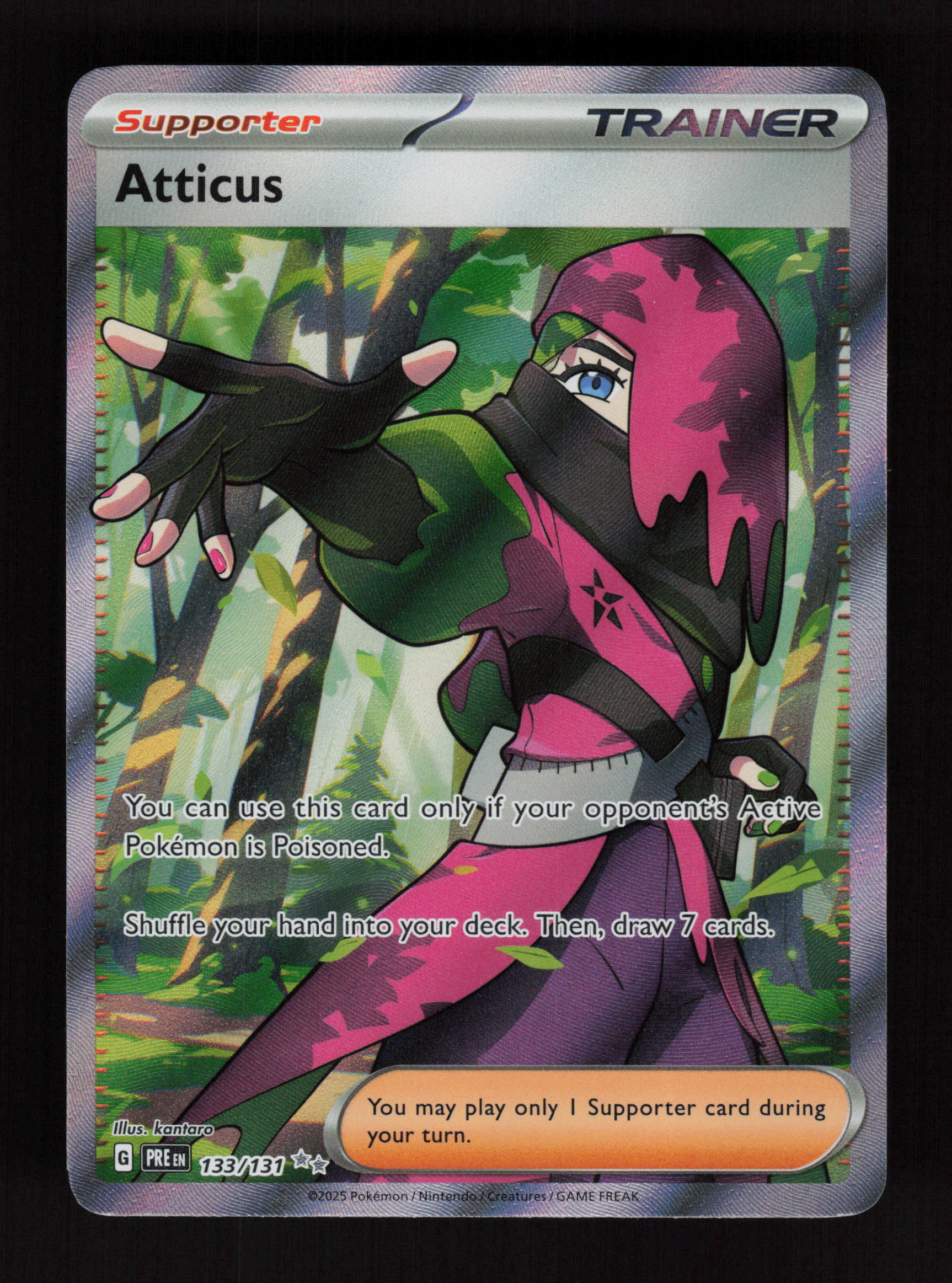 Atticus 133/131 - Ultra Rare - Prismatic Evolutions 