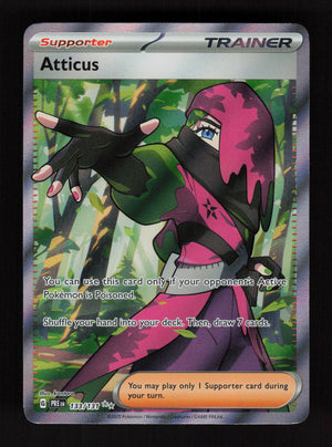 Atticus 133/131 - Ultra Rare - Prismatic Evolutions 