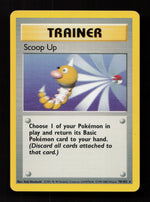 Scoop Up 107/130 - Rare - Base Set 