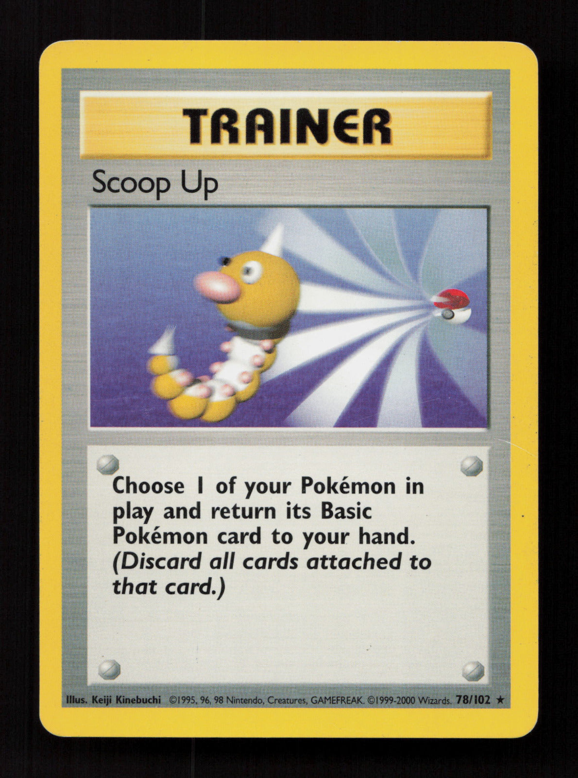 Scoop Up 107/130 - Rare - Base Set 