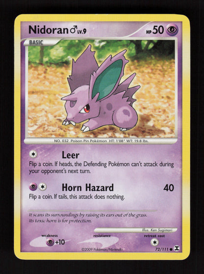 Nidoran M 72/111 - Common - Rising Rivals