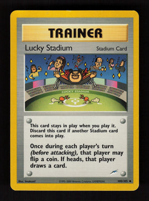 Lucky Stadium 100/105 - Uncommon - Neo Destiny