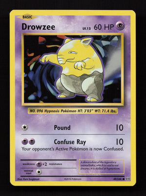 Drowzee 49/108 – XY Evolutions