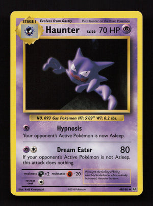 Haunter 48/108 – XY Evolutions