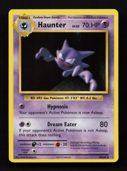 Haunter 48/108 – XY Evolutions