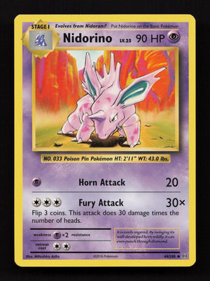 Nidorino 44/108 – XY Evolutions