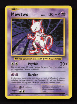 Mewtwo 51/108 – XY Evolutions