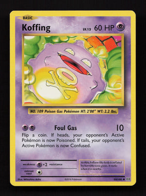 Koffing 50/108 – XY Evolutions