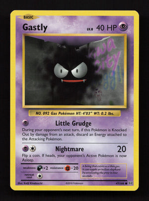 Gastly 47/108 – XY Evolutions