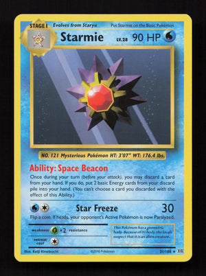 Starmie 31/108 – XY Evolutions