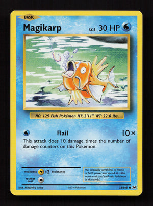 Magikarp 33/108 – XY Evolutions