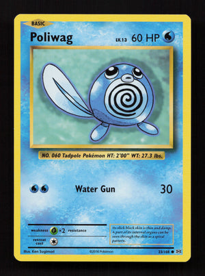 Poliwag 23/108 – XY Evolutions
