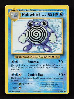 Poliwhirl 24/108 – XY Evolutions