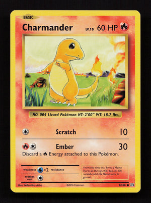 Charmander 9/108 – XY Evolutions