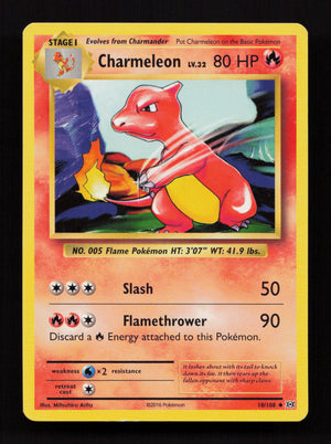 Charmeleon 10/108 – XY Evolutions