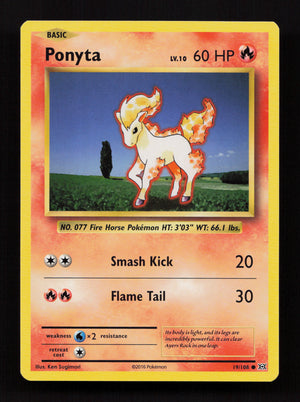 Ponyta 19/108 – XY Evolutions