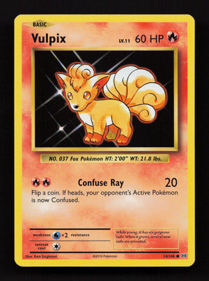 Vulpix 14/108 – XY Evolutions