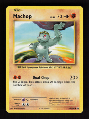 Machop 57/108  – XY Evolutions