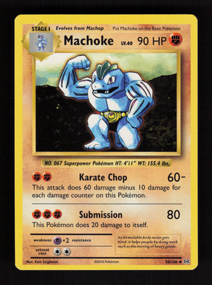 Machoke 58/108  – XY Evolutions