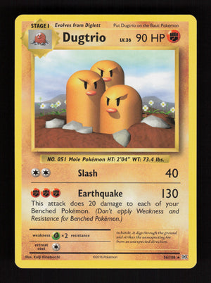 Dugtrio 56/108  – XY Evolutions