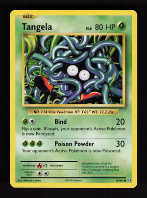 Tangela 8/108  – XY Evolutions