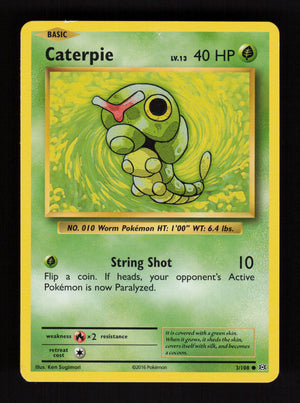 Caterpie 3/108  – XY Evolutions