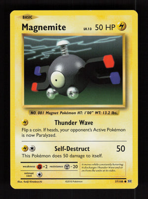 Magnemite 37/108  – XY Evolutions