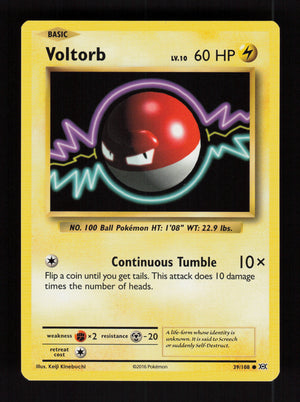Voltorb 39/108  – XY Evolutions