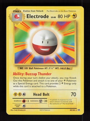 Electrode 40/108  – XY Evolutions