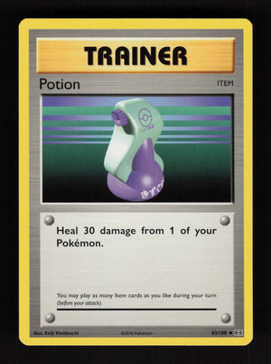 Potion 83/108  – XY Evolutions
