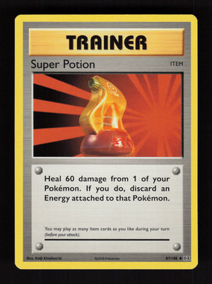 Super Potion 87/108  – XY Evolutions