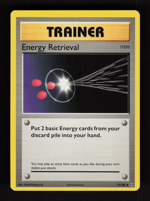 Energy Retrieval 77/108  – XY Evolutions
