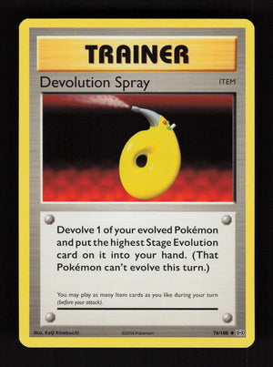 Devolution Spray 76/108  – XY Evolutions