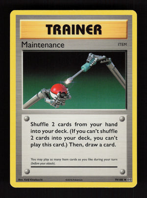 Maintenance 79/108  – XY Evolutions