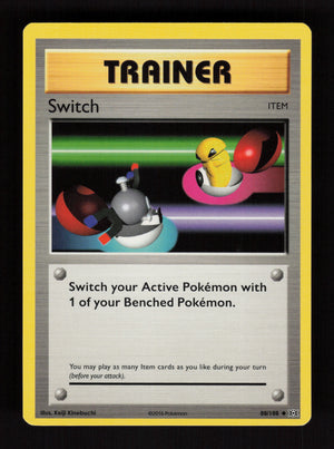 Switch – XY Evolutions 88/108  – XY Evolutions