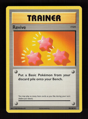 Revive – XY Evolutions 85/108  – XY Evolutions
