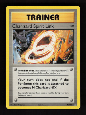 Charizard Spirit Link 75/108  – XY Evolutions